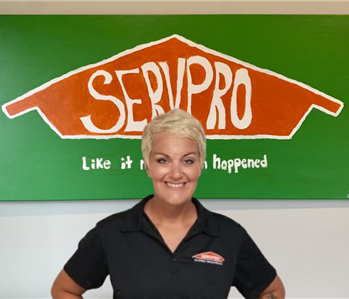 female servpro employee