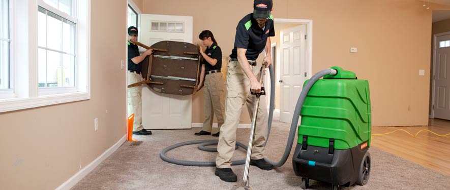 Jacksonville, NC residential restoration cleaning